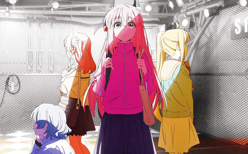 [生肉/1080P] 孤独摇滚-魔法部BBS