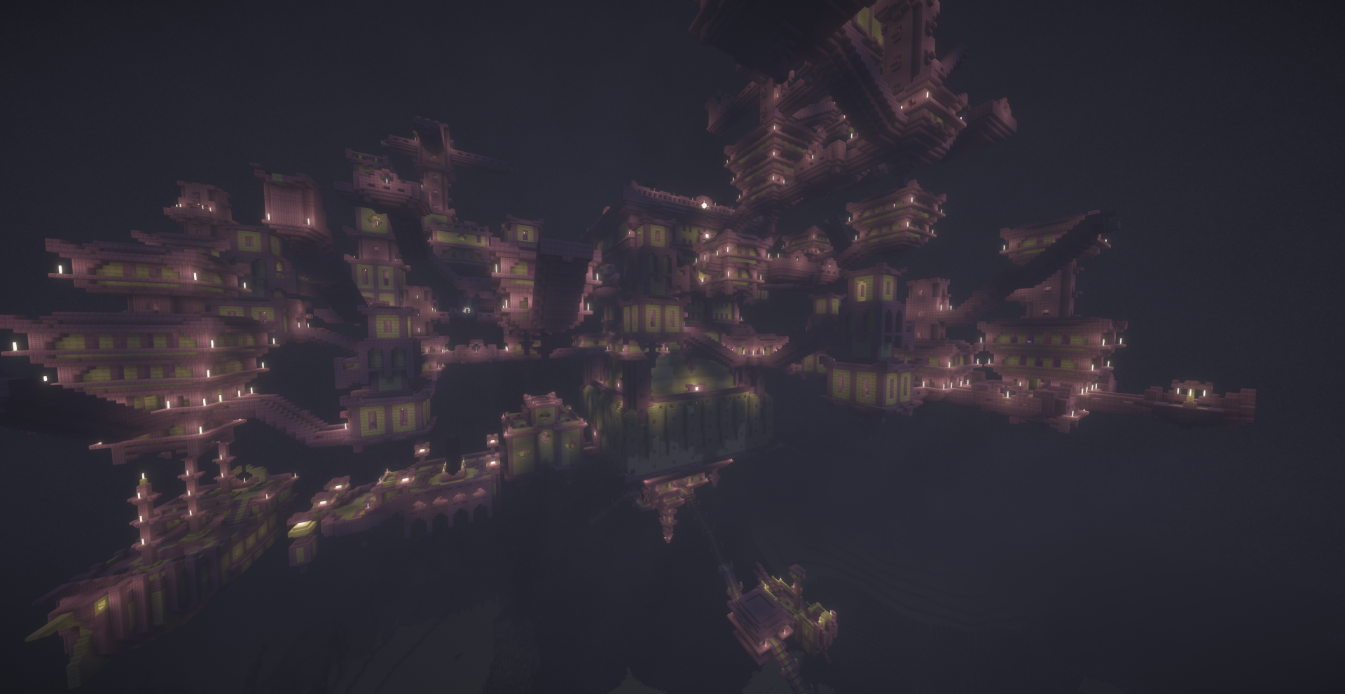 末地堡垒(End Castle)