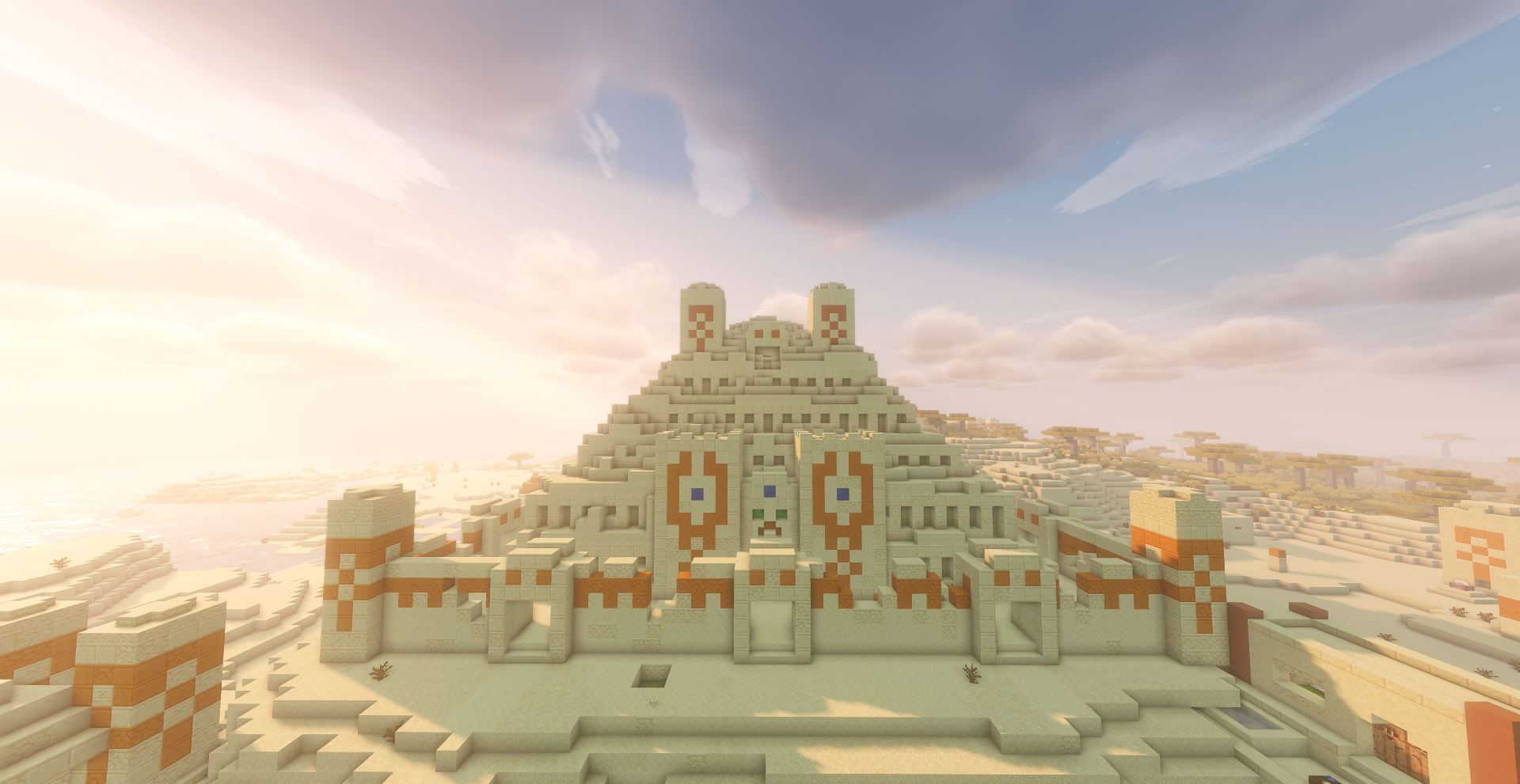 沙漠废墟(Desert Ruins)