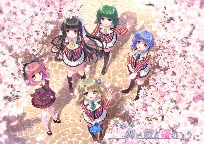 【PC】繁花落舞恋如樱 Re：BIRTH-樱刻春影