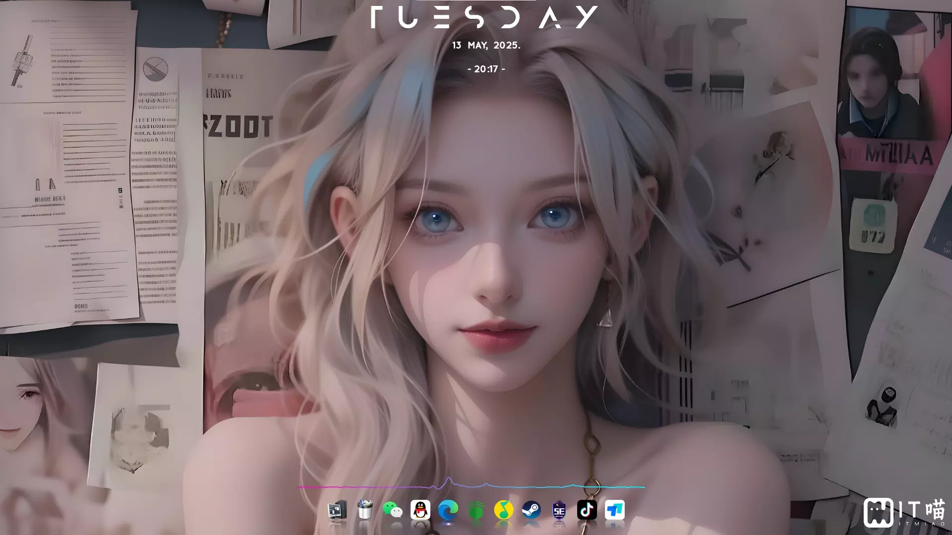 Wallpaper壁纸推荐--Girl-IT喵