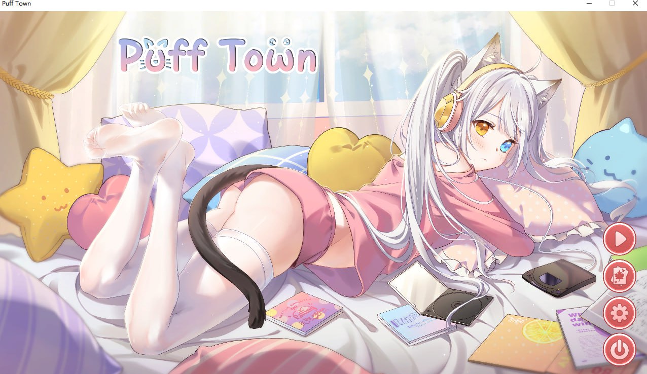 【PC】泡芙小镇 Puff Town-樱刻春影