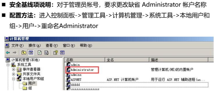 密码保护：Windows安全基线及加固