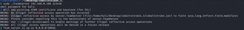 CS（CobaltStrike）