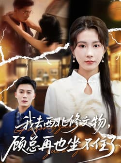 我去西北修文物，顾总再也坐不住了（46集）曹嘉怡&戴金鳞