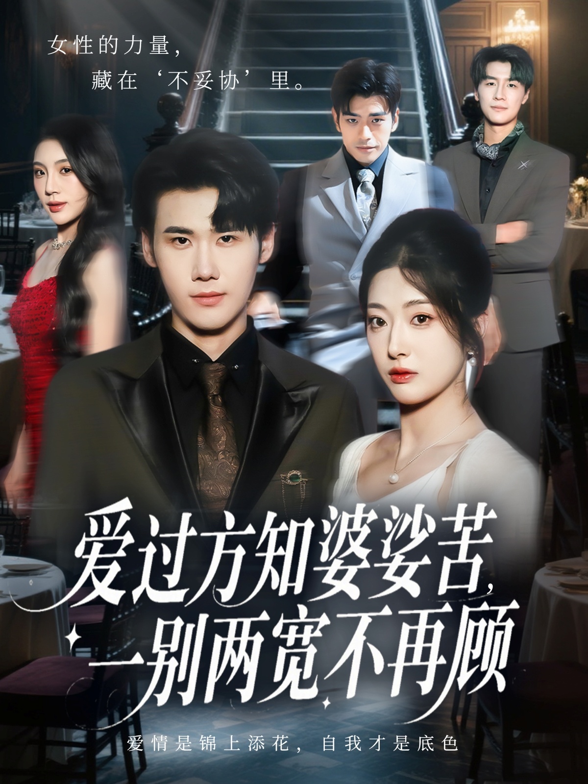 爱过方知婆娑苦一别两宽不再顾（57集）杜恩宇&邹佳欣