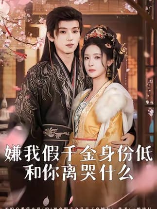 嫌我假千金身份低，和你离哭什么（120集）宋益凡＆王思瑾