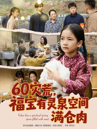 60灾荒，福宝有灵泉空间满仓肉（80集）郭一帆＆金豆豆
