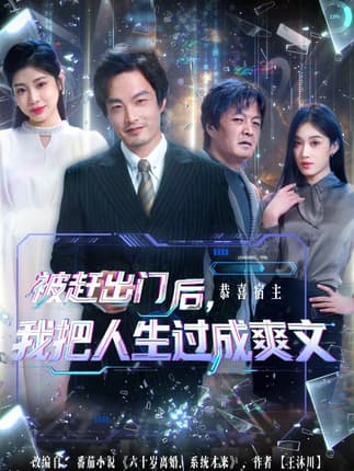 被赶出门后，我把人生过成爽文（83集）徐世鑫＆何佳妮&林思彤