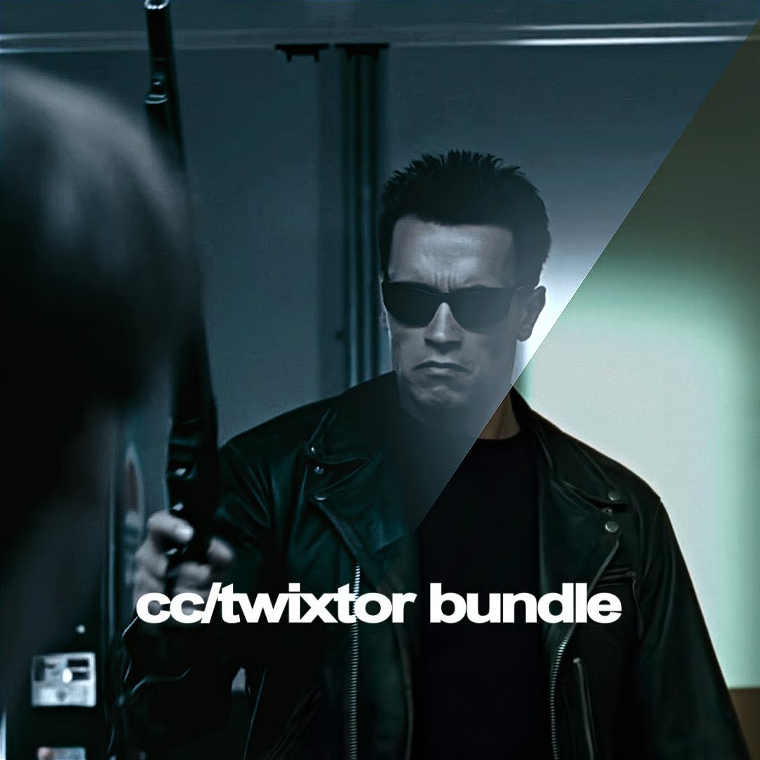 cc/twixtor [调色/变速-预设]-魔法部BBS