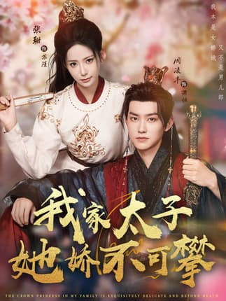 我家太子她娇不可攀（80集）周凌丰&张珊