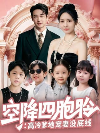 空降四胞胎高冷爹地宠妻没底线（75集）丁映智&王晶晶