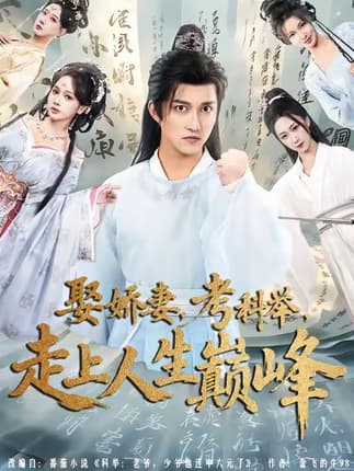 娶娇妻，考科举，走上人生巅峰（80集）陈楚洹＆蔡凯蒂