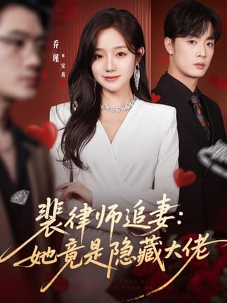 裴律师追妻：她竟是隐藏大佬（80集）韩子帆＆乔槿