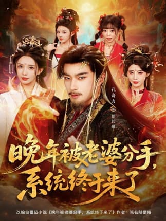 晚年被老婆分手，系统终于来了（80集）孔奇力＆李若希＆袁颖