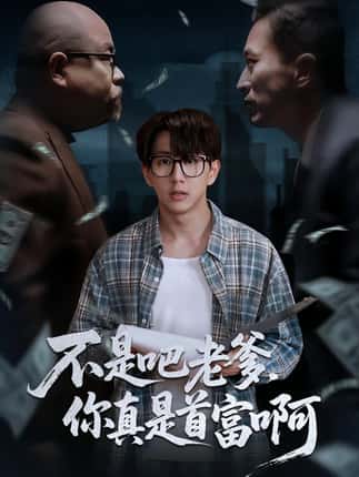 老板的顶头上司是我爹＆不是吧老爹，你真是首富啊（55集）戴睿&肖诗绮