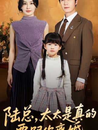 陆总太太是真的要跟你离婚（52集）陈聿修＆梁婧娴