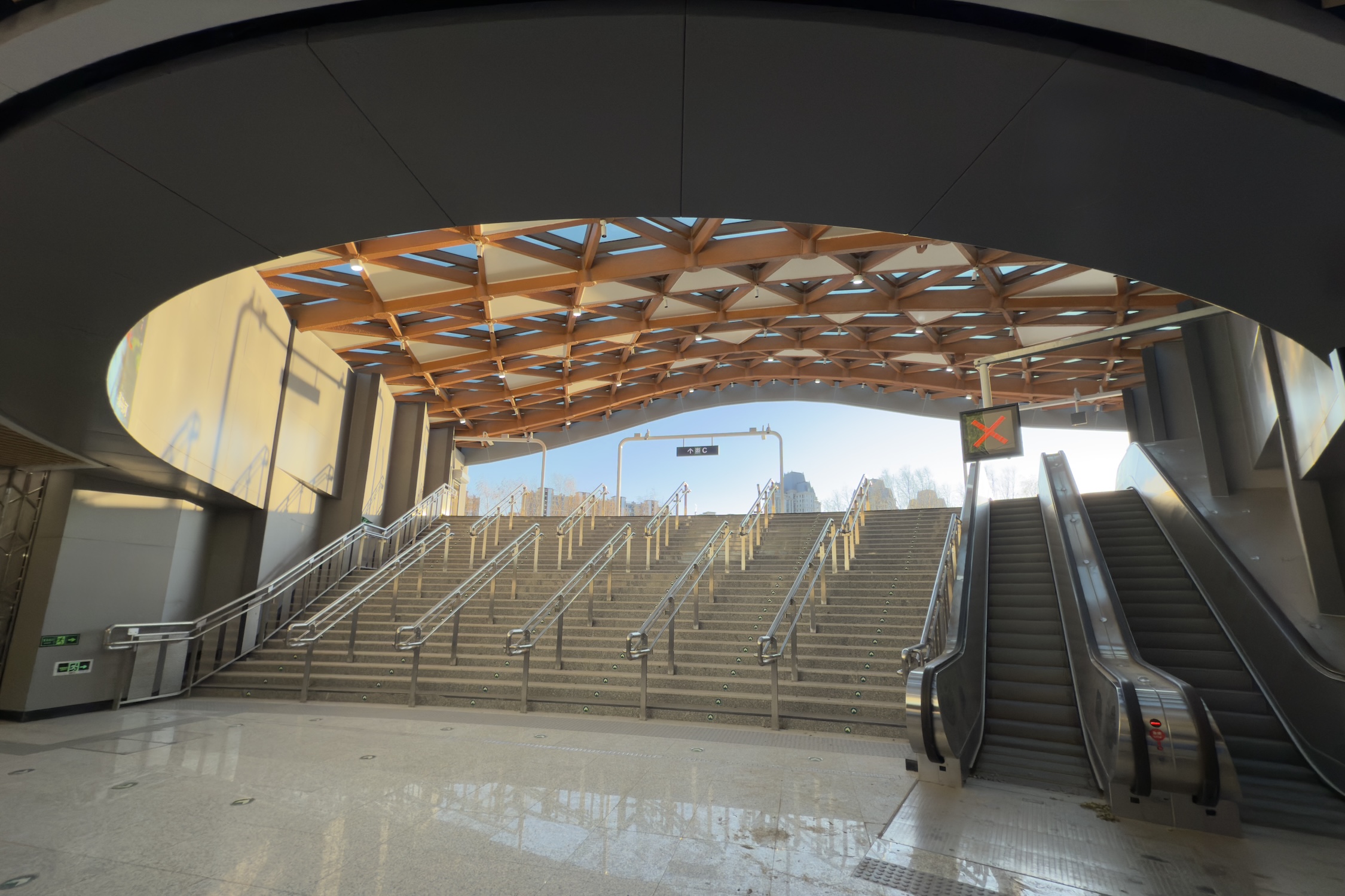 Central Go 三期线路图