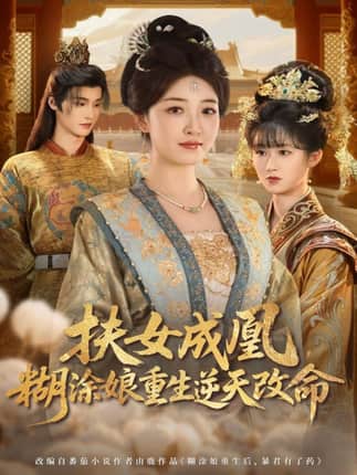 扶女成凰，糊涂娘重生逆天改命（77集）郭康敏＆郭静