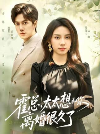 霍总，太太想和你离婚很久了（80集）陈政阳＆杨洛仟