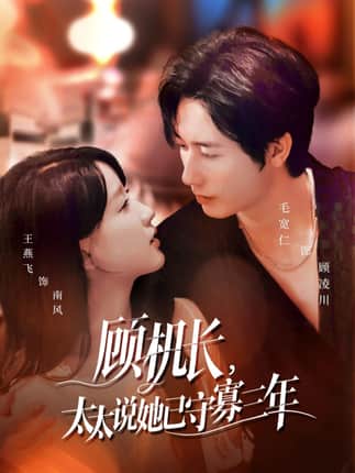 顾机长，太太说她已守寡三年＆许你晴空万里（80集）毛宽仁＆王燕飞