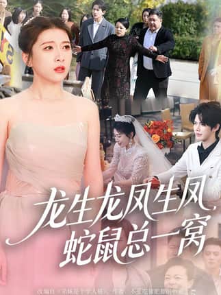 龙生龙凤生凤，蛇鼠总一窝（60集）曹淼＆牛韵暄