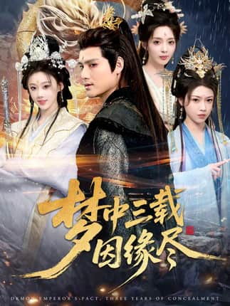 梦中三载因缘尽（70集）李璟羿&鞠琳