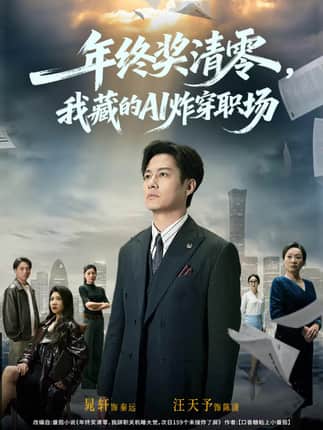 年终奖清零，我藏的AI炸穿职场（60集）晁轩＆汪天予