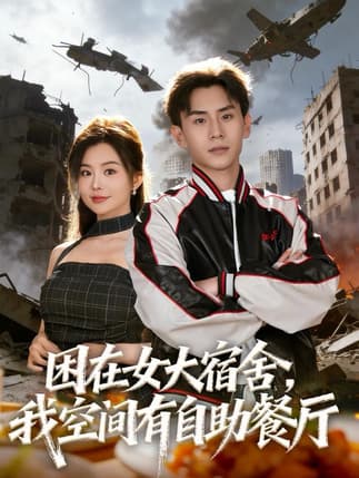 困在女大宿舍，我空间有自助餐厅